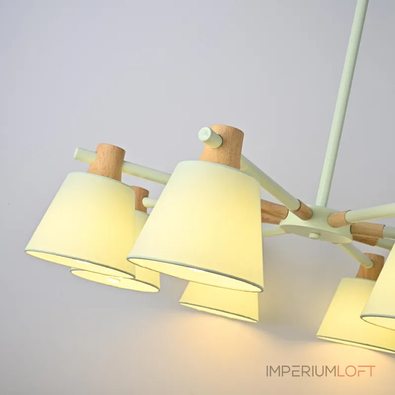 Люстра на штанге NATURA A BLUE 8 Люстра на штанге NATURA A BLUE 8