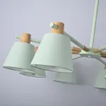 Люстра на штанге NATURA A BLUE 8