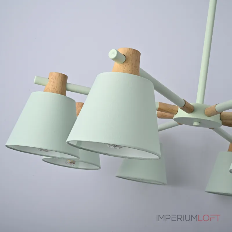 Люстра на штанге NATURA A BLUE 8 Люстра на штанге NATURA A BLUE 8