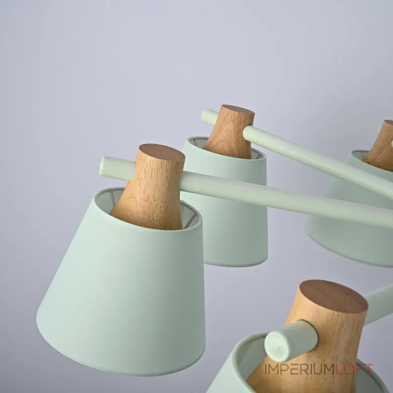 Люстра на штанге NATURA A BLUE 8 Люстра на штанге NATURA A BLUE 8