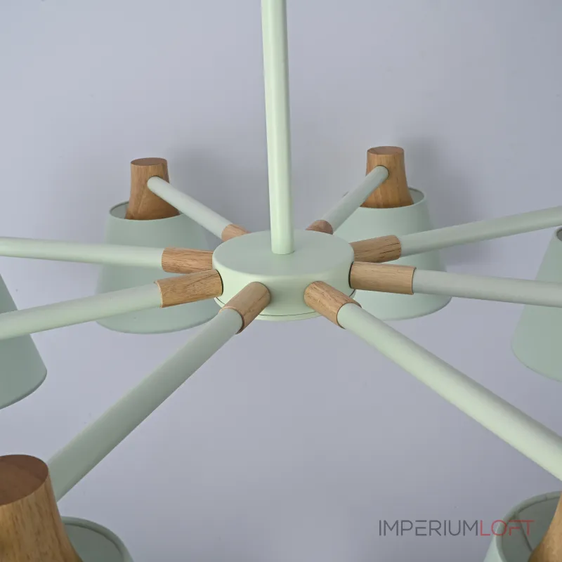 Люстра на штанге NATURA A BLUE 8 Люстра на штанге NATURA A BLUE 8