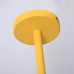 Люстра на штанге NATURA A GREEN 8