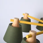 Люстра на штанге NATURA A GREEN 8