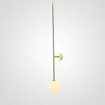 Настенный светильник LINES Ball 100 Gold от ImperiumLoft