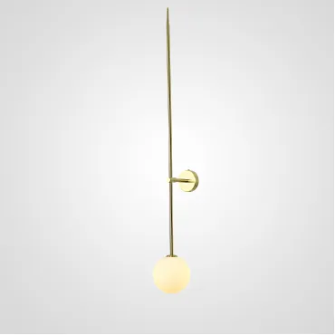 Настенный светильник LINES Ball 100 Gold