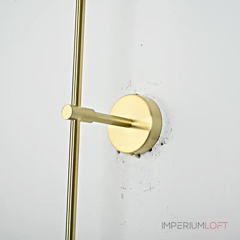 Настенный светильник LINES Ball 100 Gold от ImperiumLoft