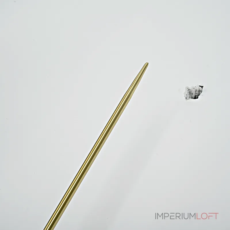 Настенный светильник LINES Ball 100 Gold от ImperiumLoft