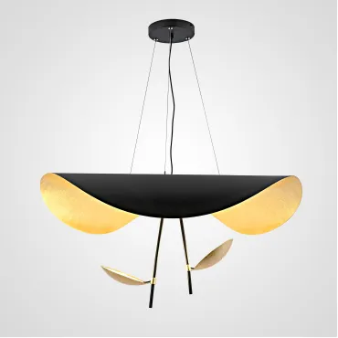 Подвесной светильник COVERT Black D80