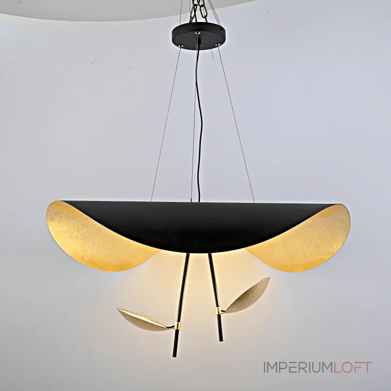 Подвесной светильник COVERT Black D80 от ImperiumLoft Подвесной светильник COVERT Black D80 от ImperiumLoft