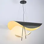 Подвесной светильник COVERT Black D80 от ImperiumLoft