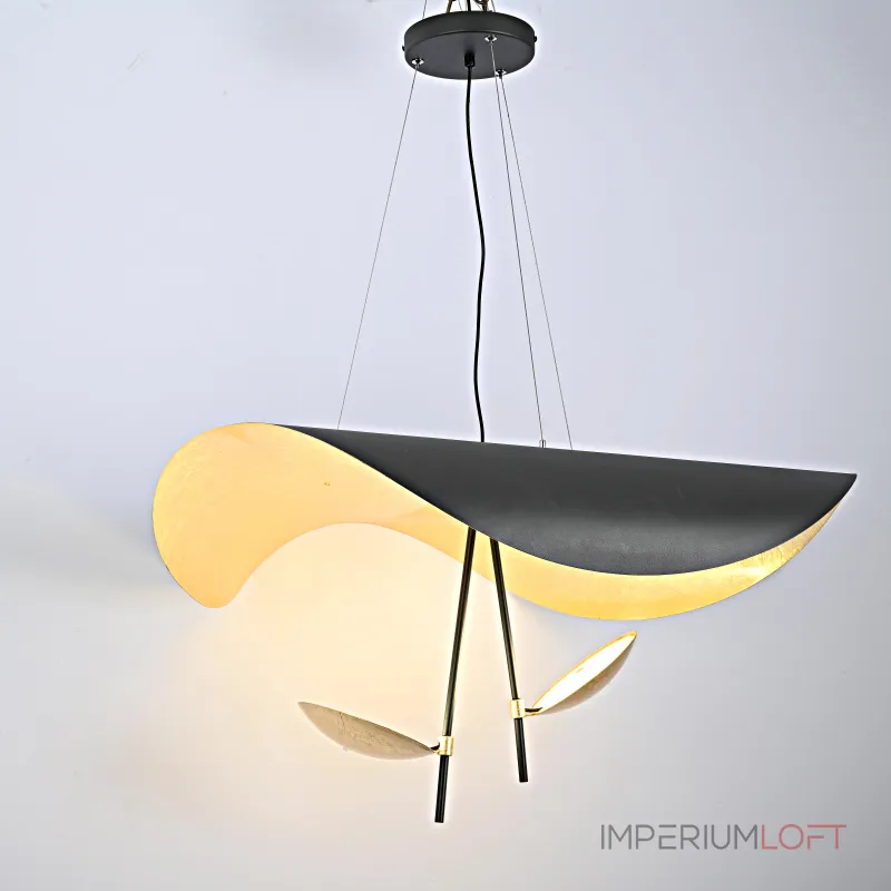 Подвесной светильник COVERT Black D80 от ImperiumLoft Подвесной светильник COVERT Black D80 от ImperiumLoft