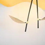 Подвесной светильник COVERT Black D80 от ImperiumLoft