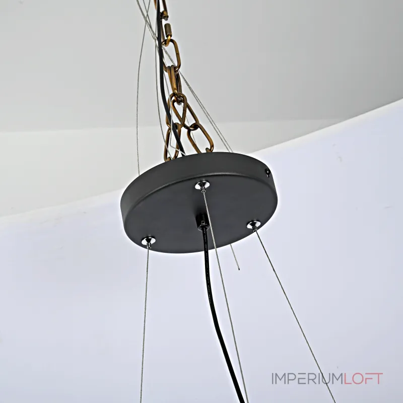 Подвесной светильник COVERT Black D80 от ImperiumLoft Подвесной светильник COVERT Black D80 от ImperiumLoft