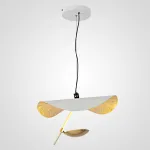 Подвесной светильник COVERT White D40 от ImperiumLoft