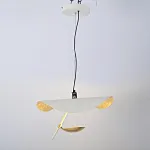 Подвесной светильник COVERT White D40 от ImperiumLoft