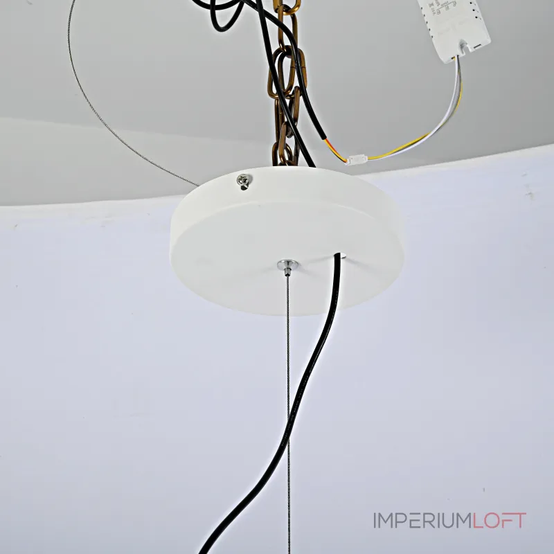 Подвесной светильник COVERT White D60 от ImperiumLoft Подвесной светильник COVERT White D60 от ImperiumLoft