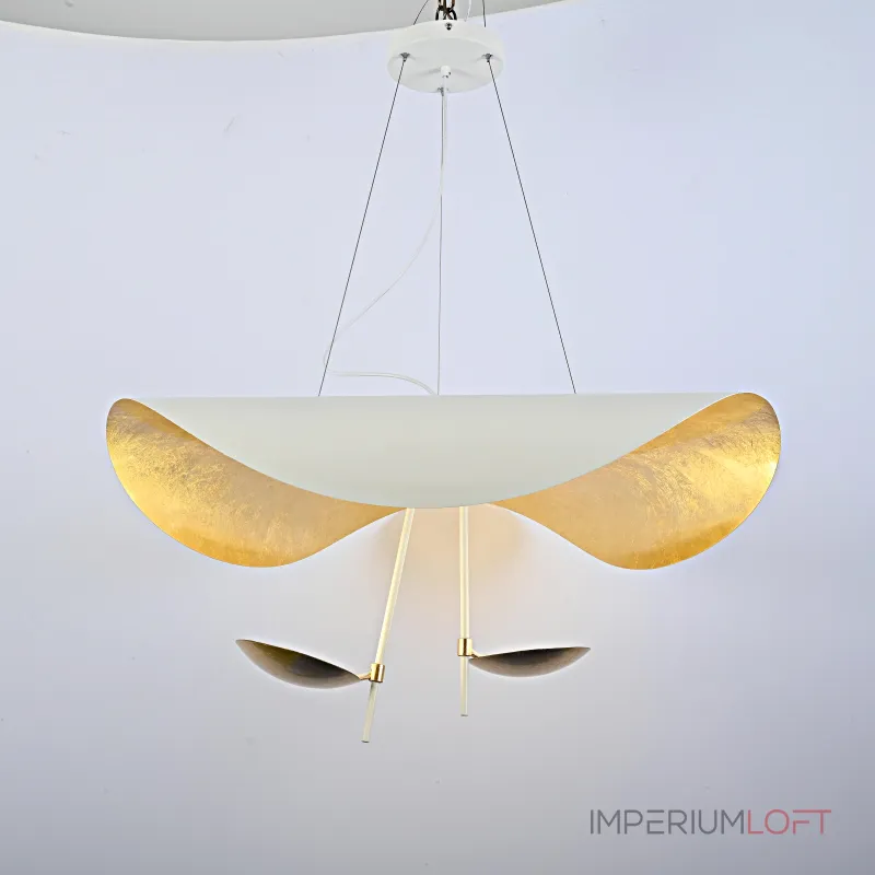 Подвесной светильник COVERT White D80 от ImperiumLoft