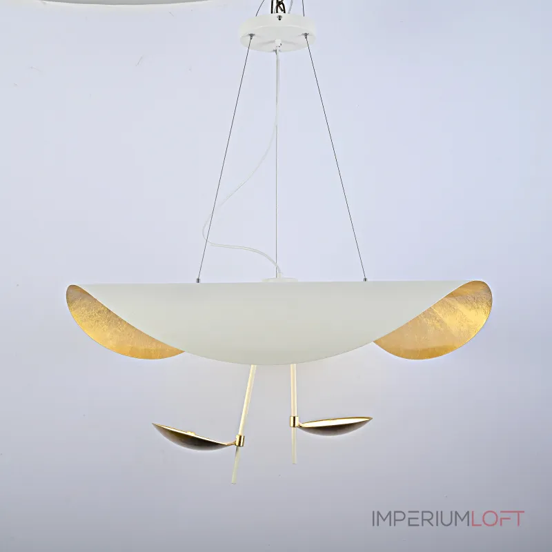 Подвесной светильник COVERT White D80 от ImperiumLoft