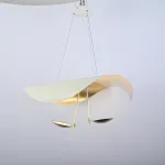 Подвесной светильник COVERT White D80 от ImperiumLoft