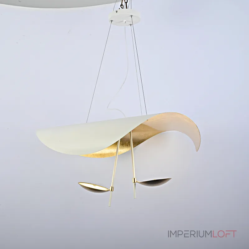 Подвесной светильник COVERT White D80 от ImperiumLoft