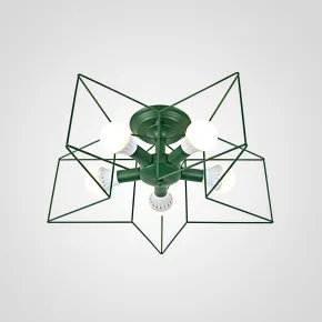 Потолочная люстра ASTERI Green Потолочная люстра ASTERI Green