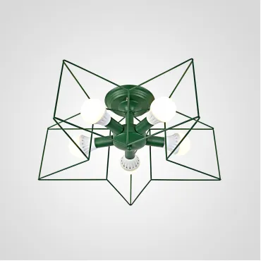 Потолочная люстра ASTERI Green Потолочная люстра ASTERI Green