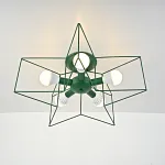 Потолочная люстра ASTERI Green от ImperiumLoft