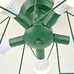 Потолочная люстра ASTERI Green от ImperiumLoft