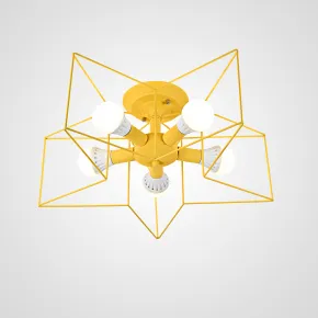 Потолочная люстра ASTERI Yellow Потолочная люстра ASTERI Yellow