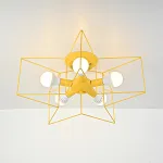 Потолочная люстра ASTERI Yellow от ImperiumLoft