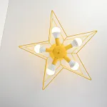 Потолочная люстра ASTERI Yellow от ImperiumLoft