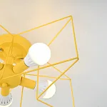 Потолочная люстра ASTERI Yellow от ImperiumLoft