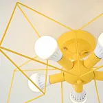 Потолочная люстра ASTERI Yellow от ImperiumLoft