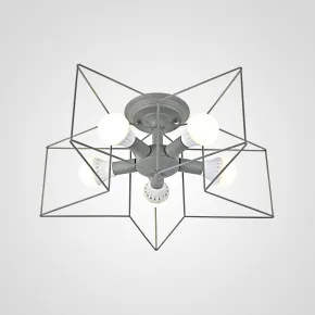 Потолочная люстра ASTERI Gray