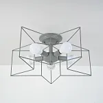 Потолочная люстра ASTERI Gray от ImperiumLoft