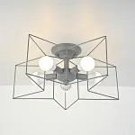 Потолочная люстра ASTERI Gray от ImperiumLoft