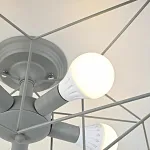 Потолочная люстра ASTERI Gray от ImperiumLoft