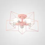 Потолочная люстра ASTERI Pink от ImperiumLoft