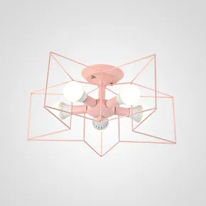 Потолочная люстра ASTERI Pink Потолочная люстра ASTERI Pink