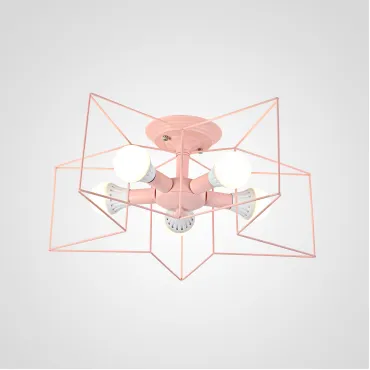 Потолочная люстра ASTERI Pink