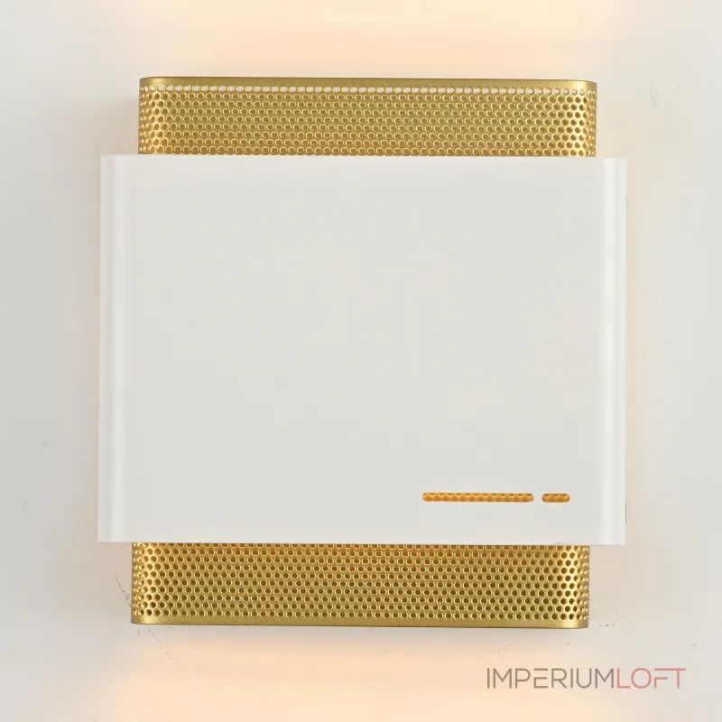 Настенное бра CASING WALL Белый от ImperiumLoft