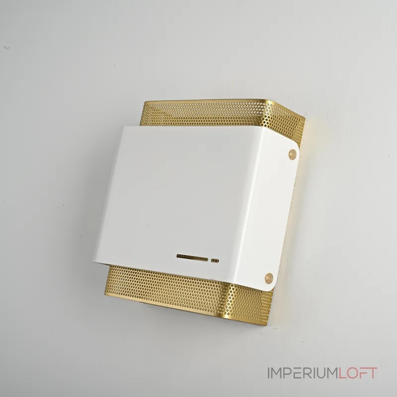 Настенное бра CASING WALL Белый от ImperiumLoft