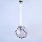 Подвесной светильник Color Ice Cube Pendant JEVIO 1 Серый от ImperiumLoft