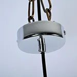 Подвесной светильник Color Ice Cube Pendant JEVIO 1 Янтарный от ImperiumLoft