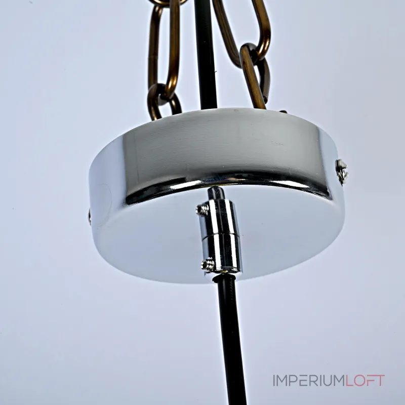 Подвесной светильник Color Ice Cube Pendant JEVIO 1 Янтарный от ImperiumLoft