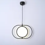 Подвесной светильник ARVET горизонтальный Черный от ImperiumLoft