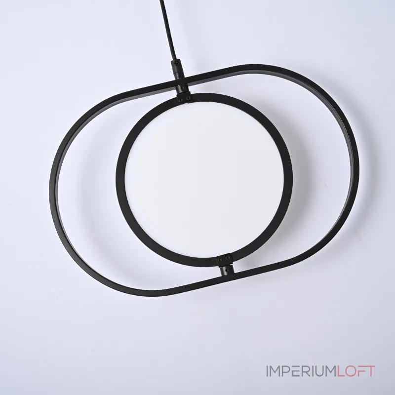 Подвесной светильник ARVET горизонтальный Черный от ImperiumLoft