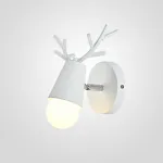 Бра с рожками DEER A White от ImperiumLoft