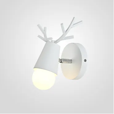 Бра с рожками DEER A White Бра с рожками DEER A White