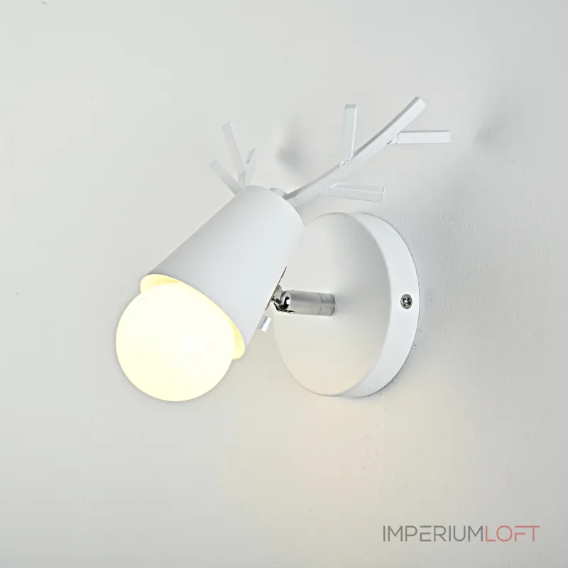 Бра с рожками DEER A White от ImperiumLoft Бра с рожками DEER A White от ImperiumLoft